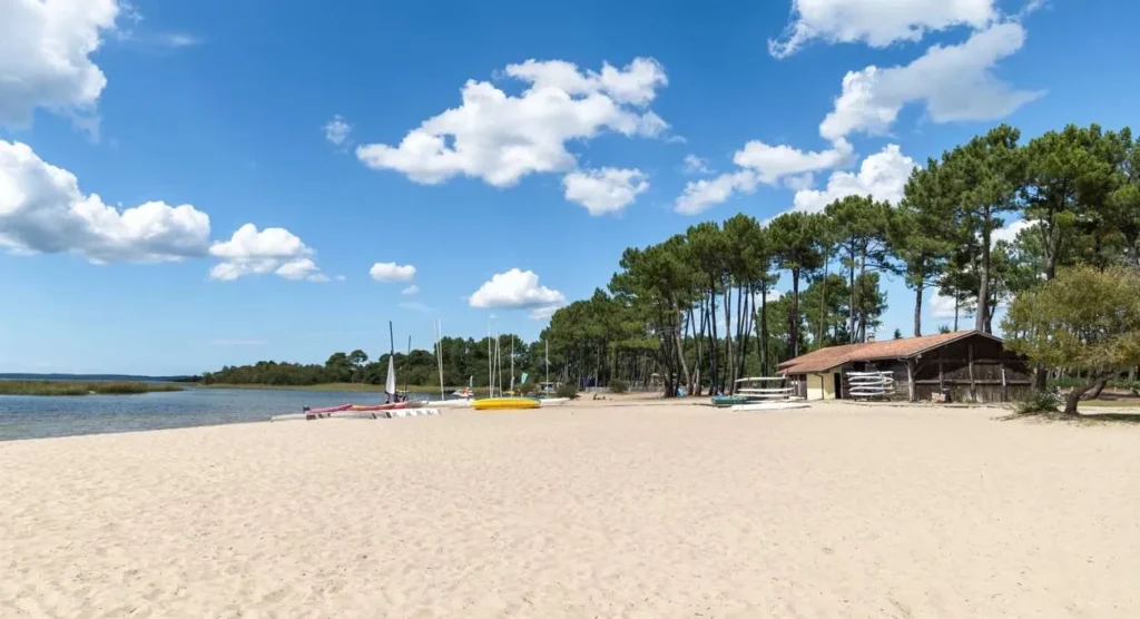 Les plages de sable fin interminables